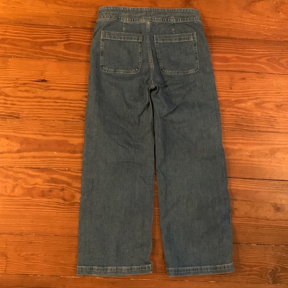 JCrew high rise, wide leg jeans - Picture 2 of 4